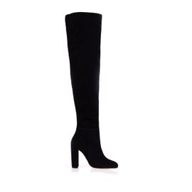Bota Salto Alto Shammy Preto