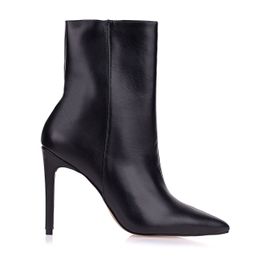 Bota Salto Alto Atanado Preto