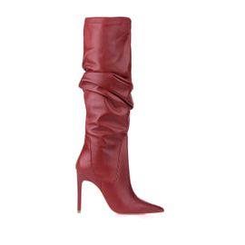 Bota Salto Alto Crimp