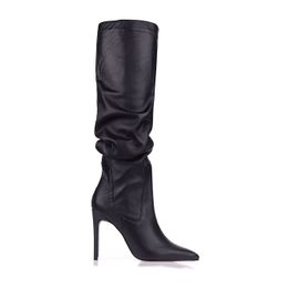 Bota Salto Alto Crimp