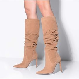 Bota Salto Alto Crimp