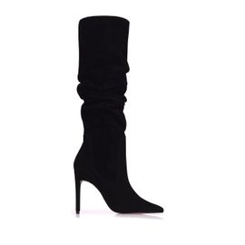 Bota Salto Alto Shammy Preto
