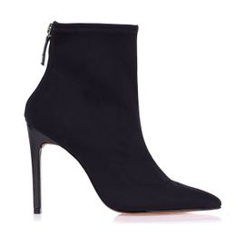 Bota Ankle Salto Alto Neoprene