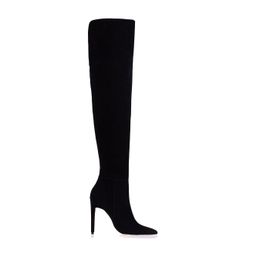 Bota Salto Alto Shammy Preto