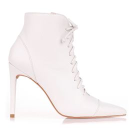 Bota Salto Alto Ankle Laced