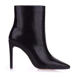 Bota Ankle Salto Alto Basic