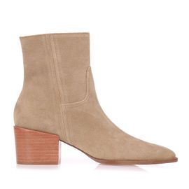 Bota Salto Médio Shammy Areia