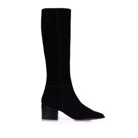 Bota Salto Médio Shammy Preto