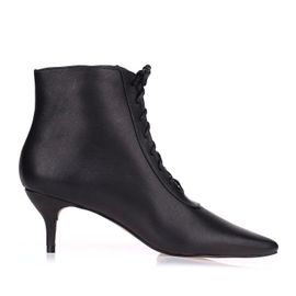 Bota Salto Médio Atanado Preto