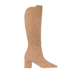 Bota Salto Médio Shammy Tan