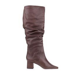 Bota Salto Médio Atanado Cafe