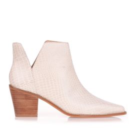 Bootie New Western Cut out