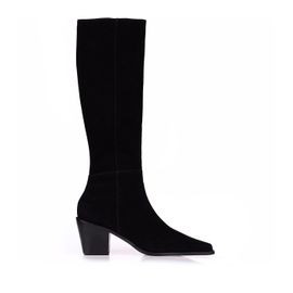 Bota New Western Salto Baixo Cano Longo