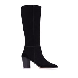 Bota Salto Médio Shammy Preto