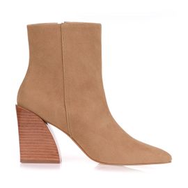 Bota Ankle Salto Bloco Curve