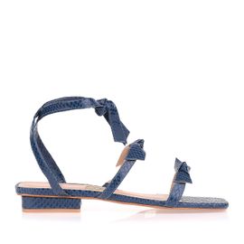 Flat Salto Baixo New Snake Safira