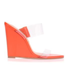 Anabela Salto Alto Vinil Cristal
