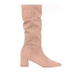 Bota Salto Médio Shammy Areia