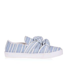 Tênis Sarja Stripe Jeans