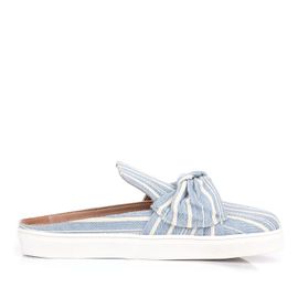 Tênis Sarja Stripe Jeans