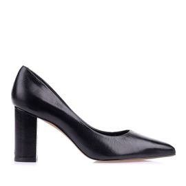 Scarpin Salto Médio Basic Preto