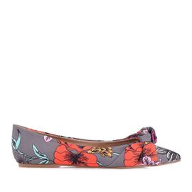 Sapatilha Fashion Garden Cinza