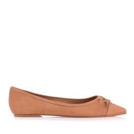 Sapatilha Nobuck Camel