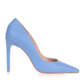 Scarpin Salto Alto Atanado Denim