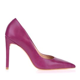 Scarpin Salto Alto New Couro Berry