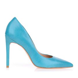 Scarpin Salto Alto Couro Nude