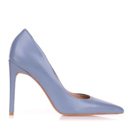 Scarpin Salto Alto New Couro Denim