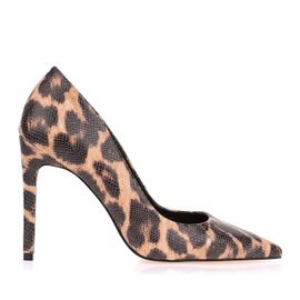 Scarpin Salto Alto Leopard Leopardo