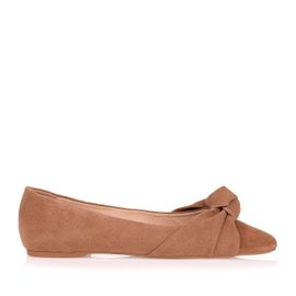 Sapatilha New Suede Tan