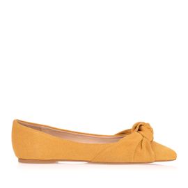 Sapatilha New Suede Mustard