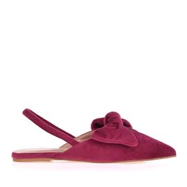 Sapatilha Velluto Fucsia