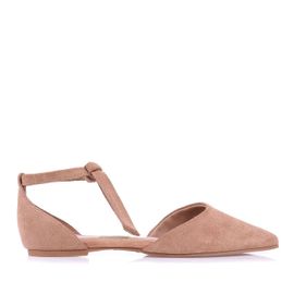 Sapatilha New Suede Nude
