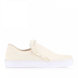 Tênis Slipper Lona Cru