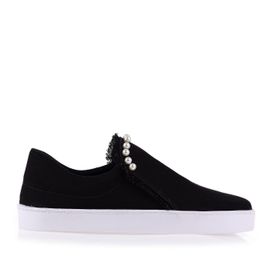 Tênis Slipper Lona Preto