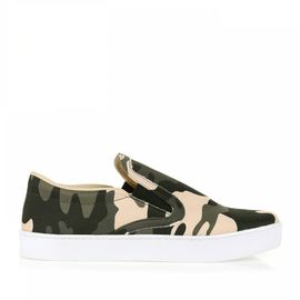 Tênis Slipper Camuflagem