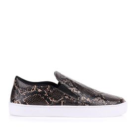 Tênis Slipper Snake Pele