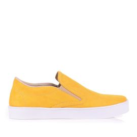 Tênis Slipper Camurça Sun