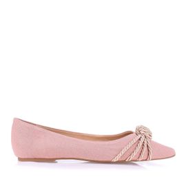 Sapatilha Lona Old Rose
