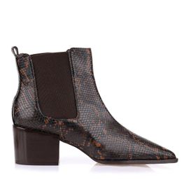 Bota Salto Médio Grosso Snake Carameloo