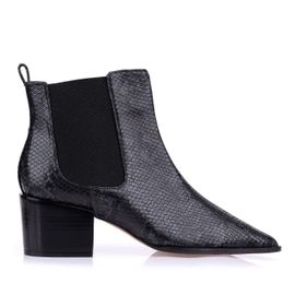 Bota Salto Médio Grosso Snake Chumbo