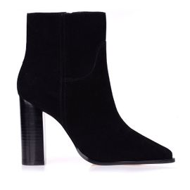 Bota Salto Alto Shammy Preto