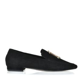 Mocassim Chamois Black