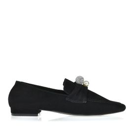 Mocassim Chamois Black