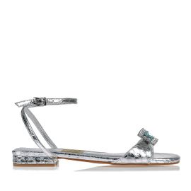Flat Snake Silver