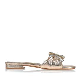 Flat Metalizado Ouro Light