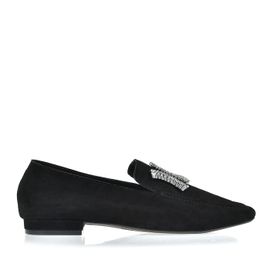Mocassim Chamois Black